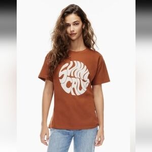 Aritzia Denim forum "Old favorite graphic tee",USA made‎